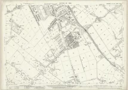 Yorkshire CLXXI.2 (includes: Harrogate) - 25 Inch Map