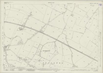 Sussex LXVIII.1 (includes: Ripe; Selmeston; West Firle) - 25 Inch Map