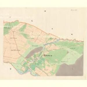 Brusin (Brusny) - m0240-1-002 - Kaiserpflichtexemplar der Landkarten des stabilen Katasters