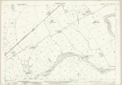 Yorkshire LXX.6 (includes: Aiskew; Exelby Leeming And Newton; Morton Upon Swale; Scruton) - 25 Inch Map