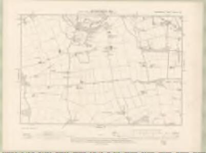 Forfarshire Sheet XXXVIII.SE - OS 6 Inch map