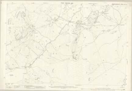 Caernarvonshire XIII.15 (includes: Dolgarrog; Llanrhychwyn; Trefriw) - 25 Inch Map