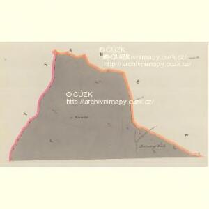 Zabiehla - c9000-1-002 - Kaiserpflichtexemplar der Landkarten des stabilen Katasters