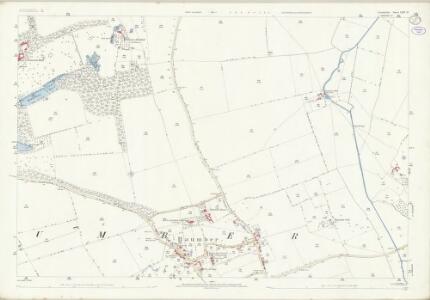 Lincolnshire LXIV.13 (includes: Baumber; Heningby) - 25 Inch Map