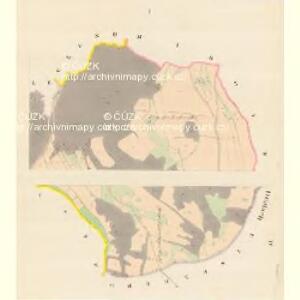 Triebenz (Triebinek) - m0246-1-001 - Kaiserpflichtexemplar der Landkarten des stabilen Katasters