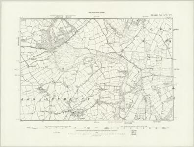 Devonshire LVIII.SE - OS Six-Inch Map