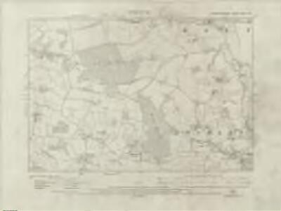 Worcestershire XXVIII.NW - OS Six-Inch Map