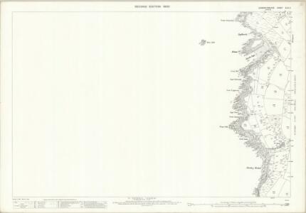 Caernarvonshire XLIII.3 (includes: Aberdaron) - 25 Inch Map