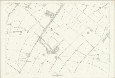 Oxfordshire XVII.11 (includes: Fringford; Stratton Audley) - 25 Inch Map