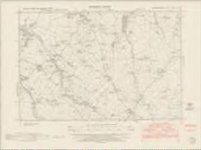 Cardiganshire XXIV.SW - OS Six-Inch Map