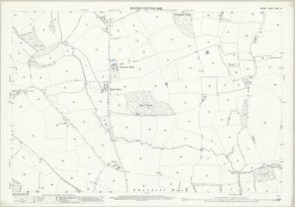 Surrey XXXV.4 (includes: Crowhurst; Oxted; Tandridge) - 25 Inch Map