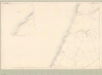 Ayr, Sheet LXIX.3 (with inset LXV.15) (Ballantrae) - OS 25 Inch map