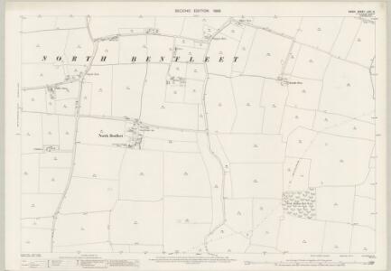 Essex (1st Ed/Rev 1862-96) LXIX.14 (includes: Billericay; Thundersley) - 25 Inch Map
