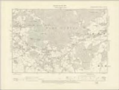 Worcestershire XIII.NE - OS Six-Inch Map