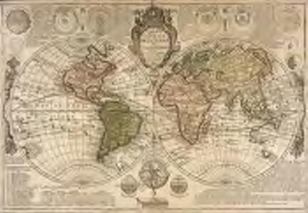 Carte generale de la terre ou Mappe Monde