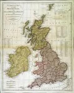 A compleat map of the British Isles or Great Britain and Ireland