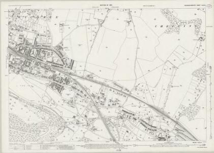 Buckinghamshire XLVII.2 (includes: High Wycombe) - 25 Inch Map