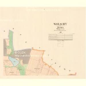 Wolschy - c5460-1-002 - Kaiserpflichtexemplar der Landkarten des stabilen Katasters