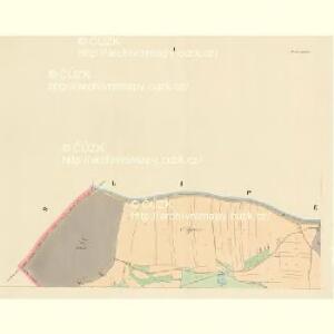 Božetz (Božec) - c0437-1-001 - Kaiserpflichtexemplar der Landkarten des stabilen Katasters