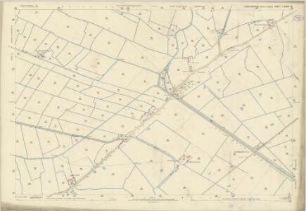 Lincolnshire LXXXIV.14 (includes: Burgh Le Marsh; Croft; Skegness) - 25 Inch Map