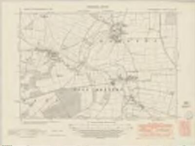Nottinghamshire XIV.SE - OS Six-Inch Map