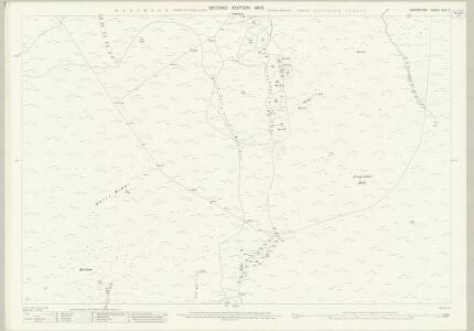 Devon XCIX.3 (includes: Lydford) - 25 Inch Map