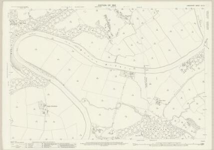 Lancashire LXI.8 (includes: Balderstone; Grimsargh; Preston; Samlesbury) - 25 Inch Map