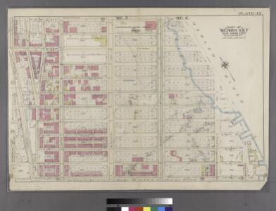 Plate 42: Bounded by W. 147th Street, Hudson River, Madison Avenue, W. 136th Street, and Avenue St. Nicholas.