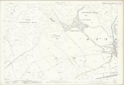 Yorkshire CXLIX.8 (includes: Hellifield; Otterburn) - 25 Inch Map
