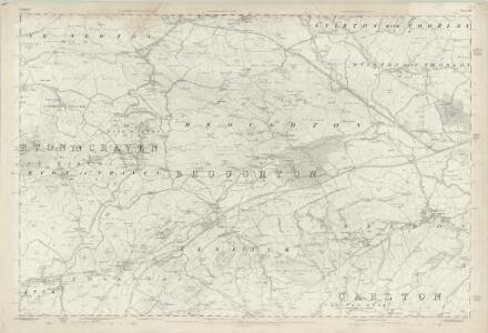 Yorkshire 167 - OS Six-Inch Map
