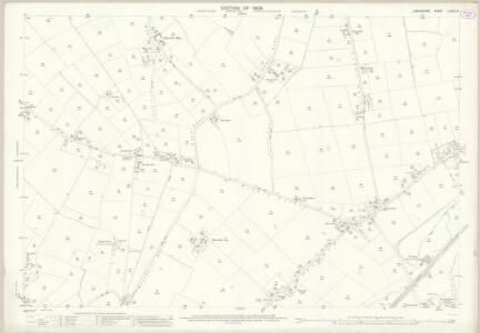 Lancashire LXXXIV.9 (includes: Burscough; Lathom; Scarisbrick) - 25 Inch Map