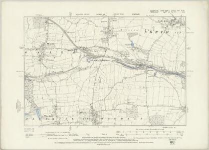 Yorkshire CCXCIX.NE - OS Six-Inch Map
