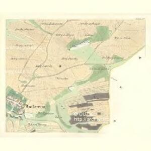 Ratkowitz - m2515-1-002 - Kaiserpflichtexemplar der Landkarten des stabilen Katasters