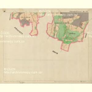 Petersdorf - c7521-1-004 - Kaiserpflichtexemplar der Landkarten des stabilen Katasters