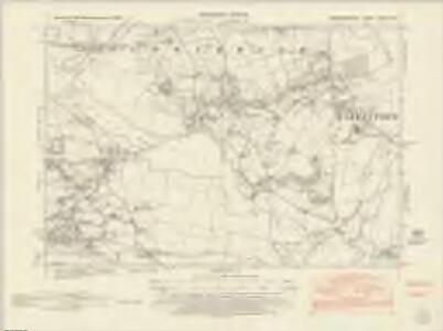 Herefordshire XXXIV.SW - OS Six-Inch Map
