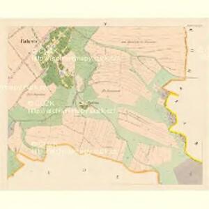 Pschowes (Pssowes) - c6268-1-002 - Kaiserpflichtexemplar der Landkarten des stabilen Katasters