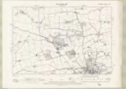 Fife and Kinross Sheet VII.SE - OS 6 Inch map