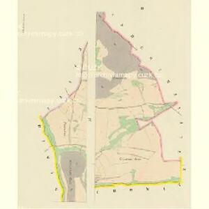 Bollechowitz - c0344-1-003 - Kaiserpflichtexemplar der Landkarten des stabilen Katasters