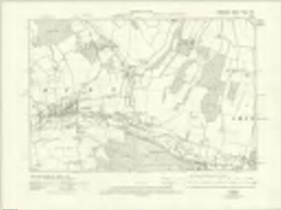 Berkshire XXXIII.NW - OS Six-Inch Map