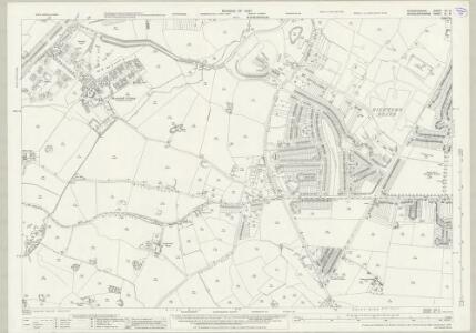 Warwickshire XIX.9 (includes: Birmingham; Wythall) - 25 Inch Map