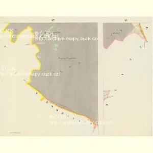 Mnischek (Mnissek) - c4787-1-008 - Kaiserpflichtexemplar der Landkarten des stabilen Katasters