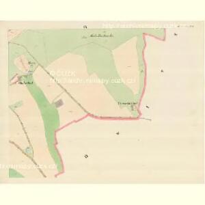 Tlumatschau (Tlumažow) - m3114-1-009 - Kaiserpflichtexemplar der Landkarten des stabilen Katasters