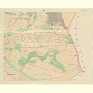 Drzitsch - c1573-1-004 - Kaiserpflichtexemplar der Landkarten des stabilen Katasters
