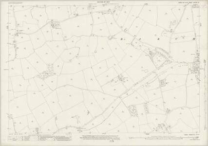 Essex (New Series 1913-) n XXXVI.16 (includes: Birch; Layer Marney) - 25 Inch Map