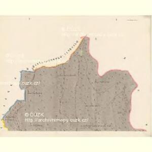 Graupen - c3594-1-001 - Kaiserpflichtexemplar der Landkarten des stabilen Katasters