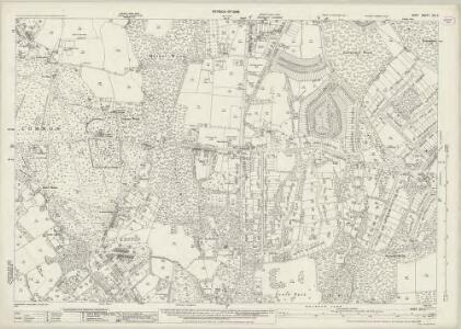 Kent XVI.9 (includes: Bromley; Orpington) - 25 Inch Map