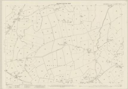 Lincolnshire CXXXV.9 (includes: Moulton; Whaplode) - 25 Inch Map