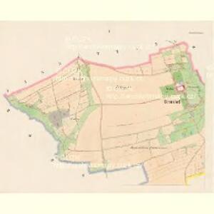 Brenndorf - c5315-1-001 - Kaiserpflichtexemplar der Landkarten des stabilen Katasters