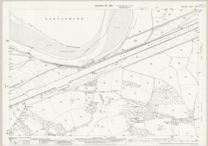 Cheshire XVI.13 (includes: Cuerdley; Halton; Norton) - 25 Inch Map