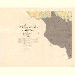 Bratrzeow - m0210-1-006 - Kaiserpflichtexemplar der Landkarten des stabilen Katasters